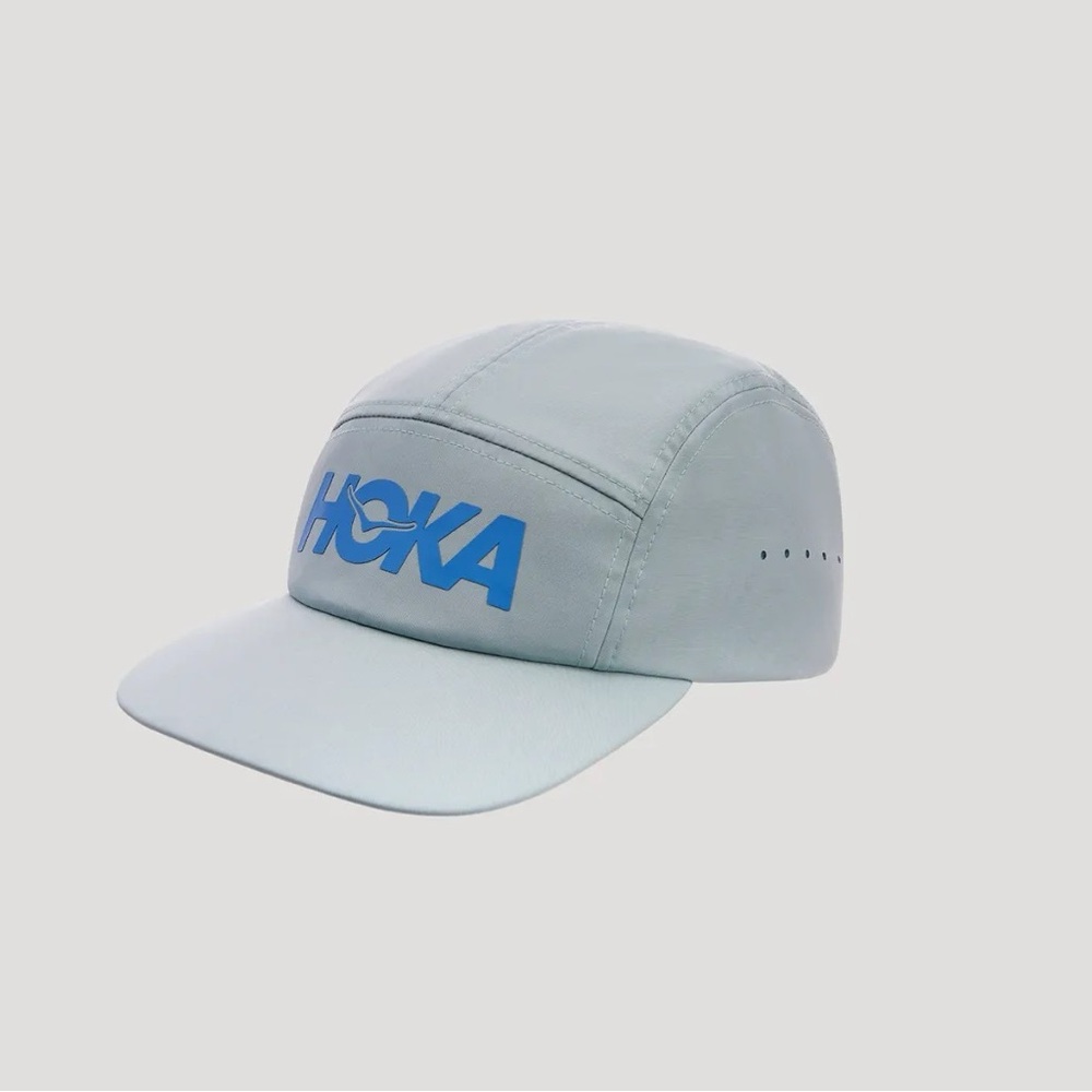 HOKA All Gender Adjustable Classic Perfomance Hat (Cloud Blue)